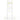 Panthera Basic met voorloopleuning rolsteiger carbon vloer 90x245x10,2m werkhoogte