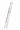 2 x 30 sp. 2-delige Schuifladder met touw Type E30 gecoat + Stabiliteitsbalk