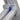 3 x 18 sp. Industrieladder 3-delig rechte voet met balk Type D gecoat + gevelrollen D18RB
