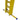 3 x 8 sp. Prof. 3-Delige Reformladder glasvezelversterkt + stabiliteitsbalk GVK