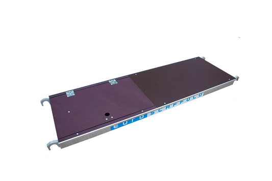 Rolsteiger Platform 250 cm - met Luik