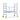 Tuinsteiger 75x190x3m inclusief tuinsteigerwielen