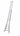 Tweedelige ladder 2x16 Maxall Premium | werkhoogte 8,5 m.