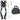 Complete comfort set valbeveiliging steiger met 1 steigerhaak maat L-XXL