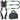 Complete comfort set valbeveiliging steiger met 2 steigerhaken maat S-L