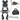 Complete set valbeveiliging Comfort Daken / Afdalen 30mtr Compacte lijnklem
