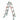 Multifunctionele Vouwladder 4x5 treden
