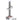 Nylon steigerwiel met stalen spindel